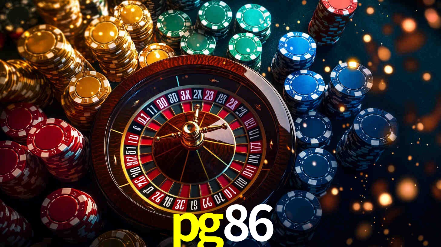 pg86 Logo - Bônus com Rollover Justo